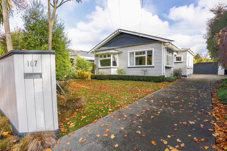 Photo of property in 107 Mersey Street, St Albans, Christchurch, 8014