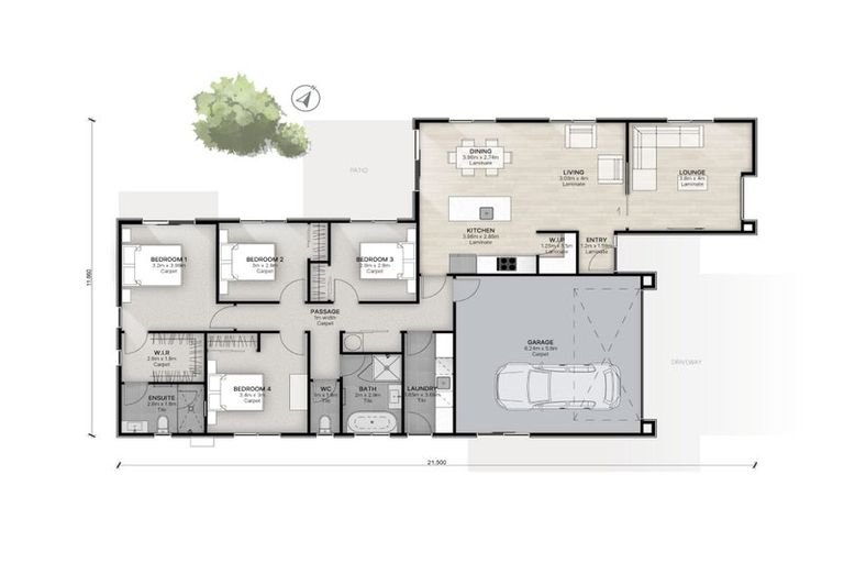 Photo of property in 18 Adamite Drive, Rolleston, 7615