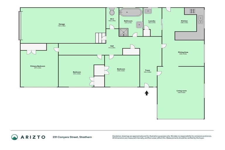 Photo of property in 231 Conyers Street, Strathern, Invercargill, 9812