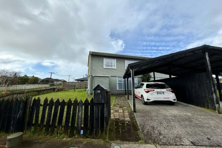 Photo of property in 22 Cook Street, Marfell, New Plymouth, 4310