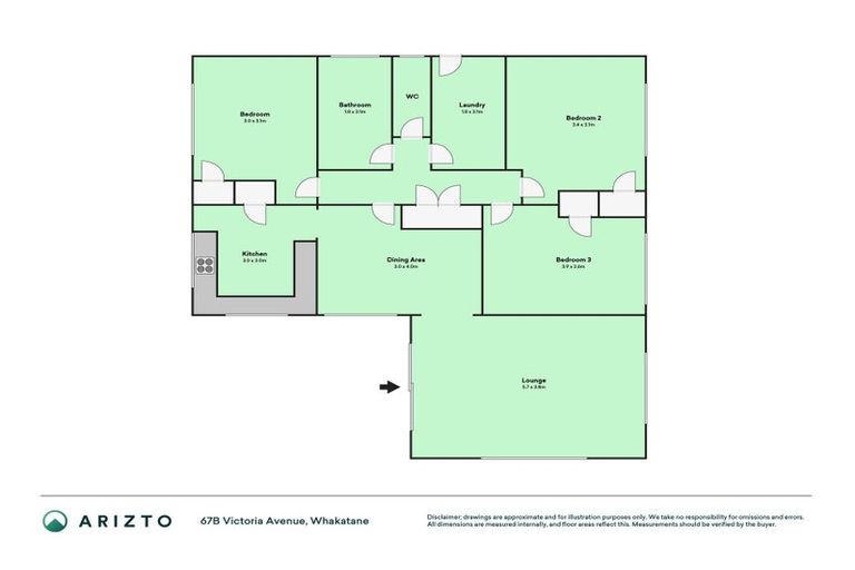 Photo of property in 67b Victoria Avenue, Whakatane, 3120