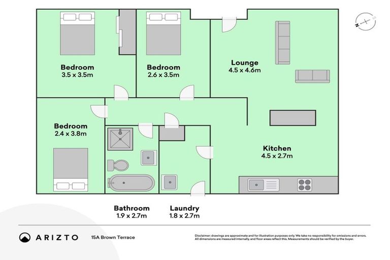 Photo of property in 15a Brown Terrace, Te Puke, 3119