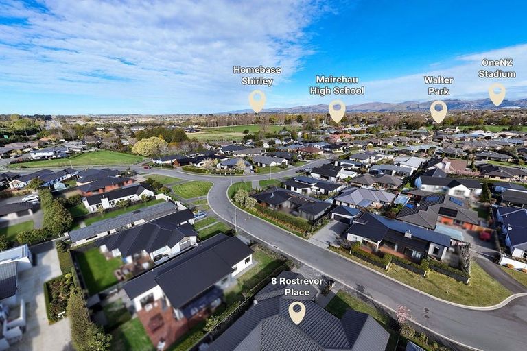 Photo of property in 8 Rostrevor Place, Mairehau, Christchurch, 8052