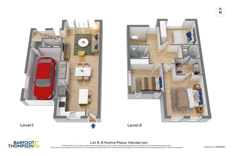 Photo of property in 11 Kaha Lane, Henderson, Auckland, 0612