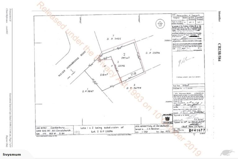 Photo of property in 149a Major Hornbrook Road, Mount Pleasant, Christchurch, 8081