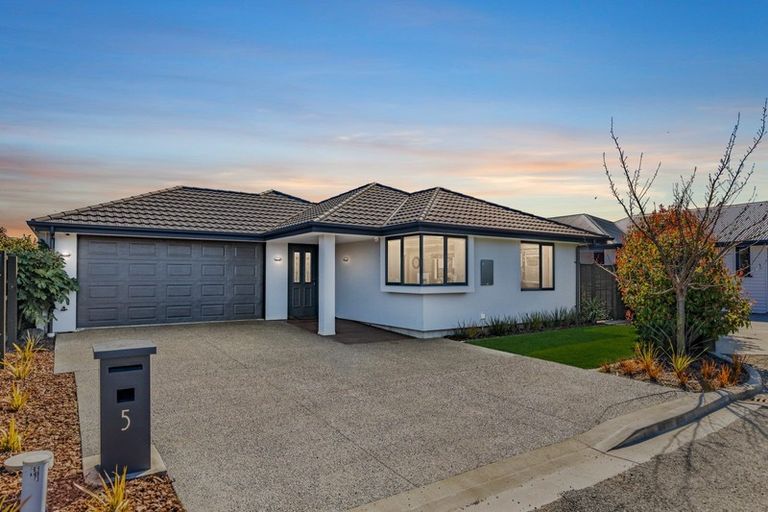 Photo of property in 5 Alexander Lane, Kaiapoi, 7630