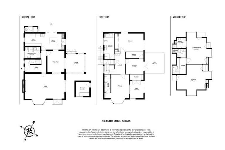 Photo of property in 9 Easdale Street, Kelburn, Wellington, 6012