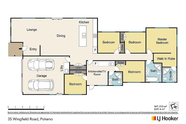Photo of property in 35 Wingfield Road, Pokeno, 2402