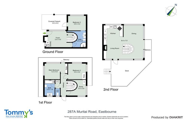 Photo of property in 287a Muritai Road, Eastbourne, Lower Hutt, 5013