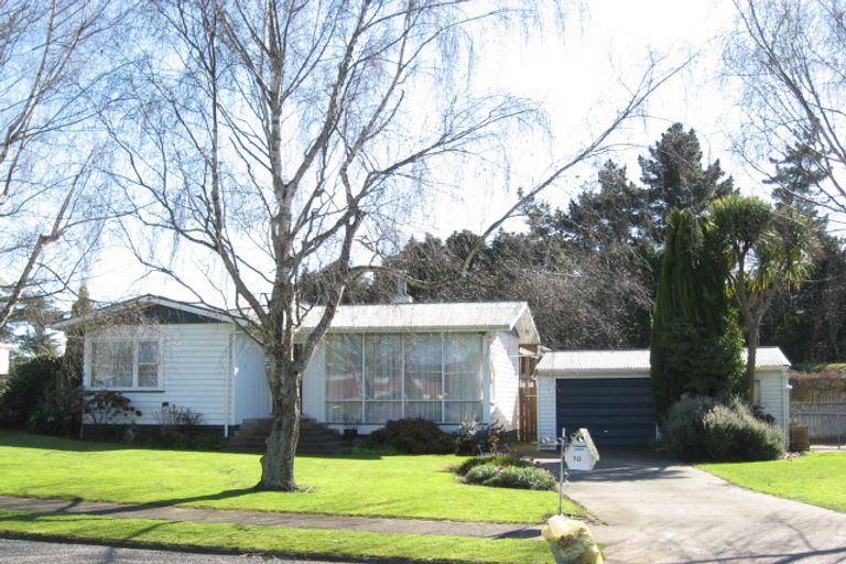 Photo of property in 10 Armagh Terrace, Marton, 4710