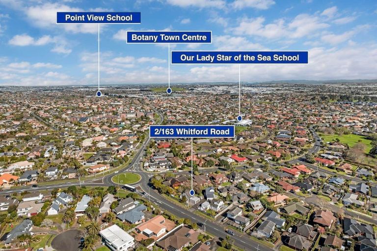 Photo of property in 2/163 Whitford Road, Somerville, Auckland, 2014