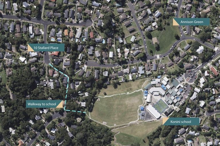 Photo of property in 10 Stallard Place, Glen Eden, Auckland, 0602