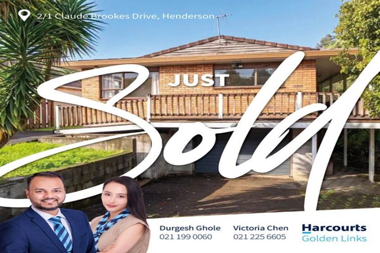 Photo of property in 2/1 Claude Brookes Drive, Henderson, Auckland, 0612