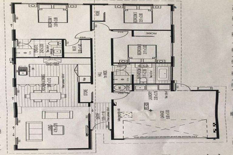 Photo of property in 28 Tara Crescent, Woodend, 7610