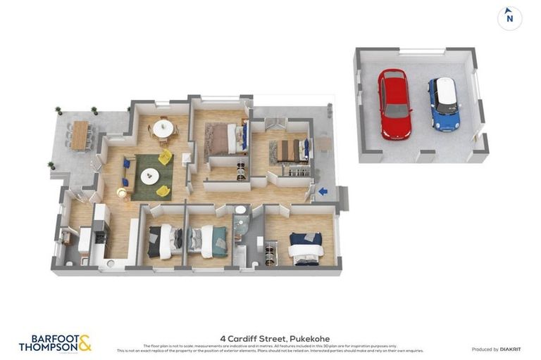 Photo of property in 4 Cardiff Street, Pukekohe, 2120