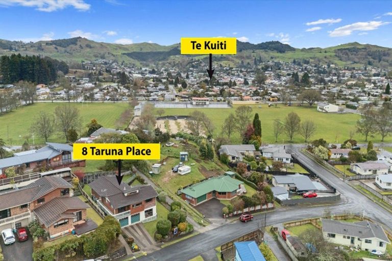 Photo of property in 8 Taruna Place, Te Kuiti, 3910