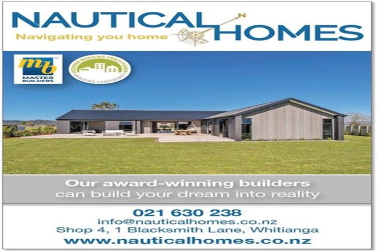 Photo of property in 271 Kupe Drive, Whitianga, 3510