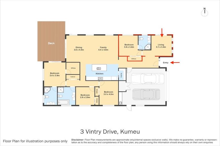 Photo of property in 3 Vintry Drive, Kumeu, 0810