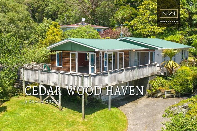 Photo of property in 9 Zeala Grove, Stokes Valley, Lower Hutt, 5019