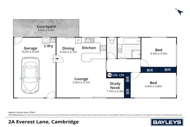 Photo of property in 2a Everest Lane, Cambridge, 3434