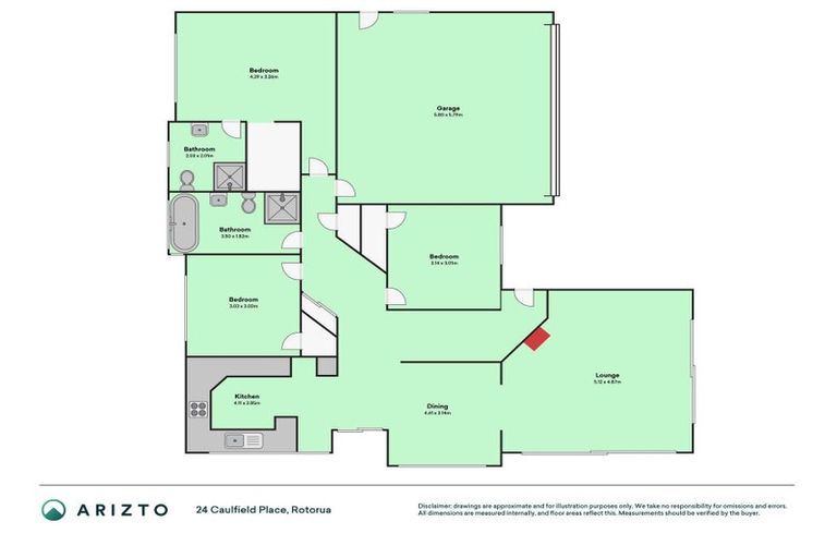 Photo of property in 24 Caulfield Place, Pukehangi, Rotorua, 3015