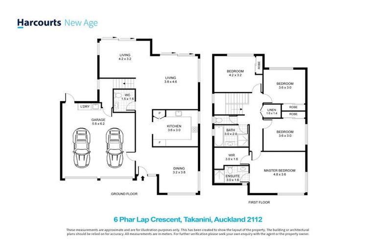 Photo of property in 6 Phar Lap Crescent, Takanini, 2112
