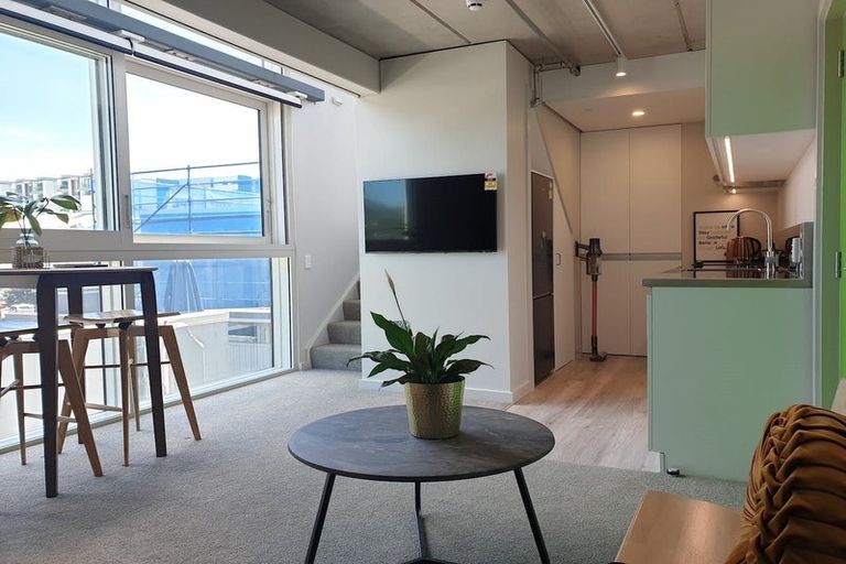 Photo of property in Ink'd, 23/19 Pirie Street, Mount Victoria, Wellington, 6011