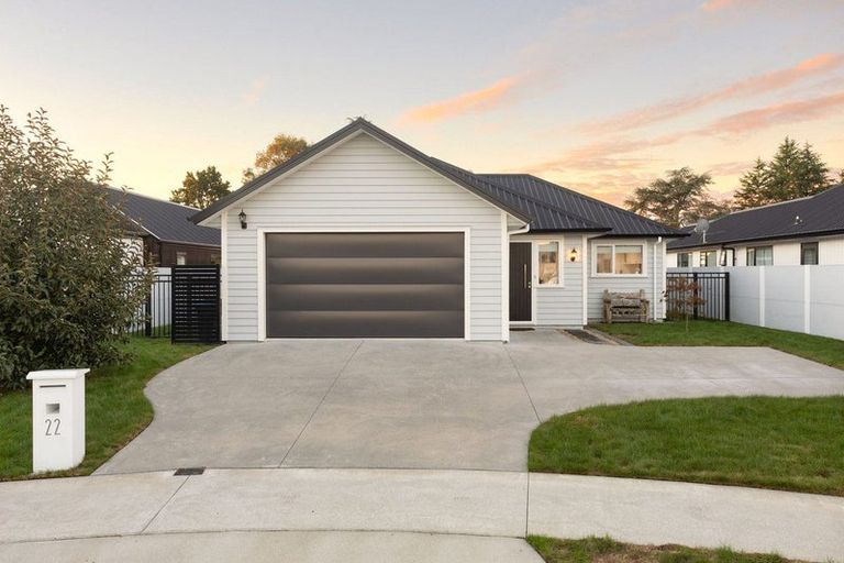 Photo of property in 22 Ruge Court, Cambridge, 3434