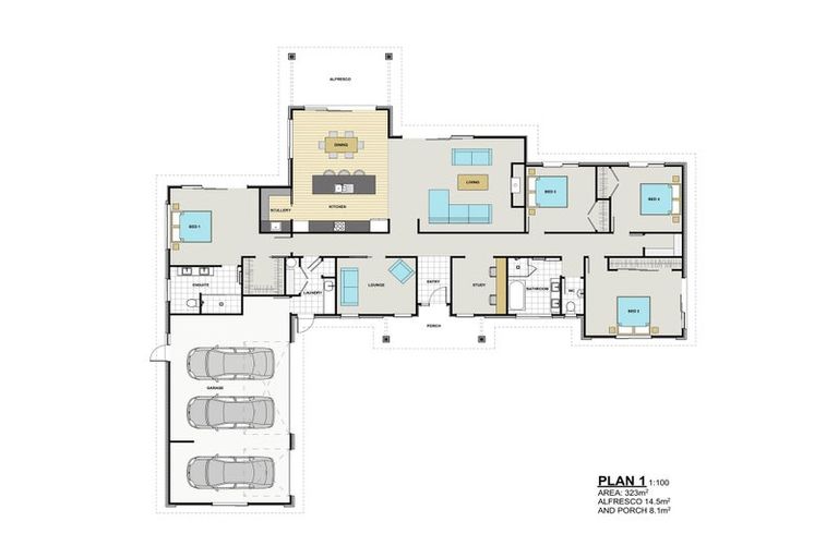 Photo of property in 143b Tuparekura Road, South Head, 0874