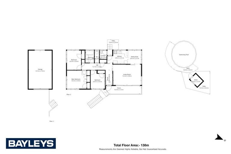 Photo of property in 1 Sterling Avenue, Manurewa East, Auckland, 2102