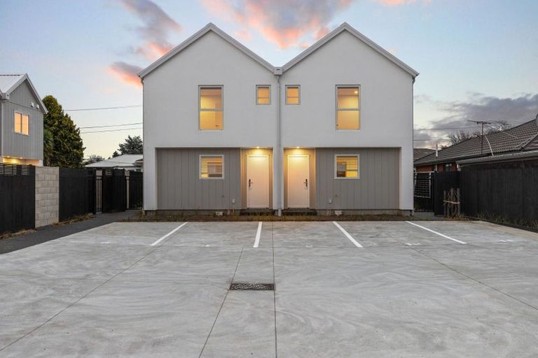 Photo of property in 12/59 Arthur Street, Upper Riccarton, Christchurch, 8041