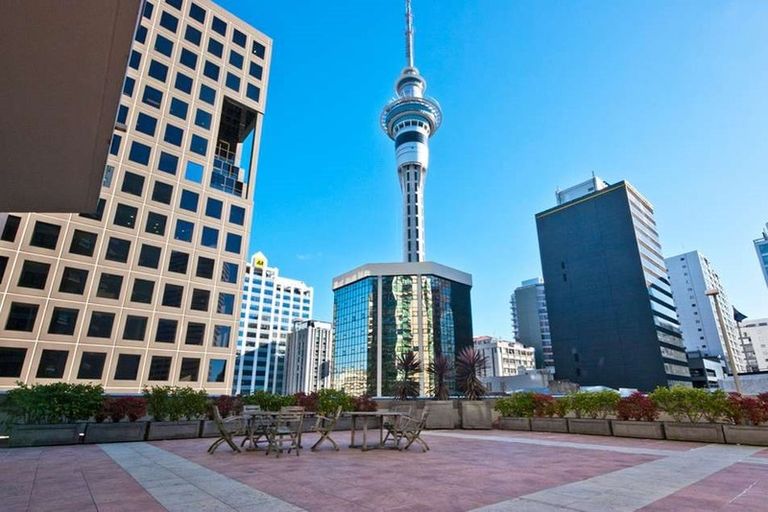Photo of property in City Gardens Apartments, 18c/76 Albert Street, Auckland Central, Auckland, 1010