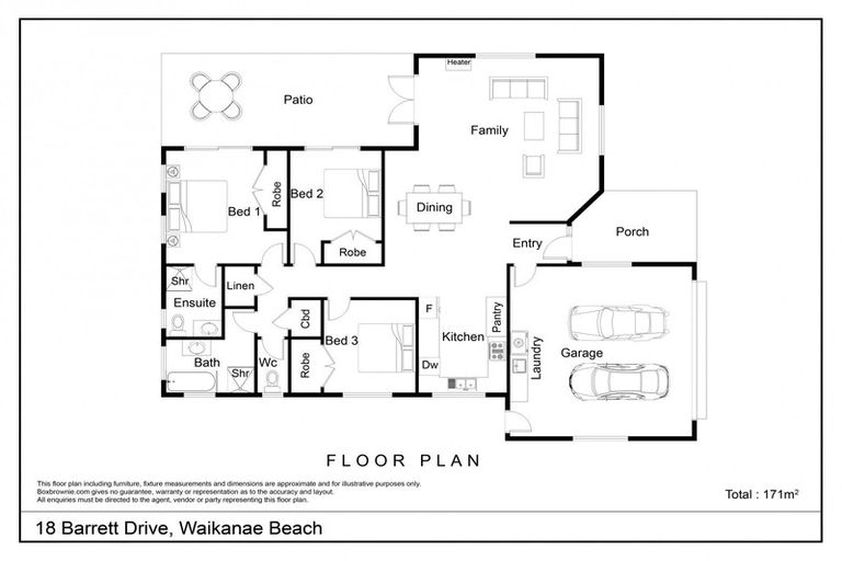 Photo of property in 18 Barrett Drive, Waikanae Beach, Waikanae, 5036