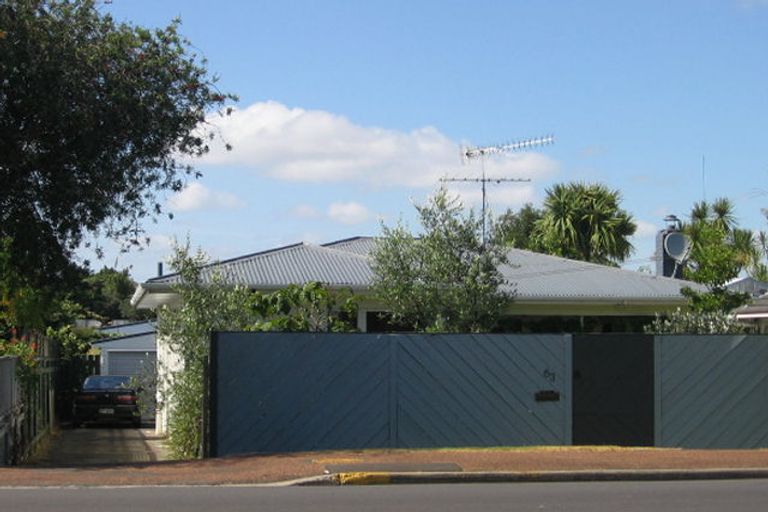 Photo of property in 63 Abbotts Way, Remuera, Auckland, 1050