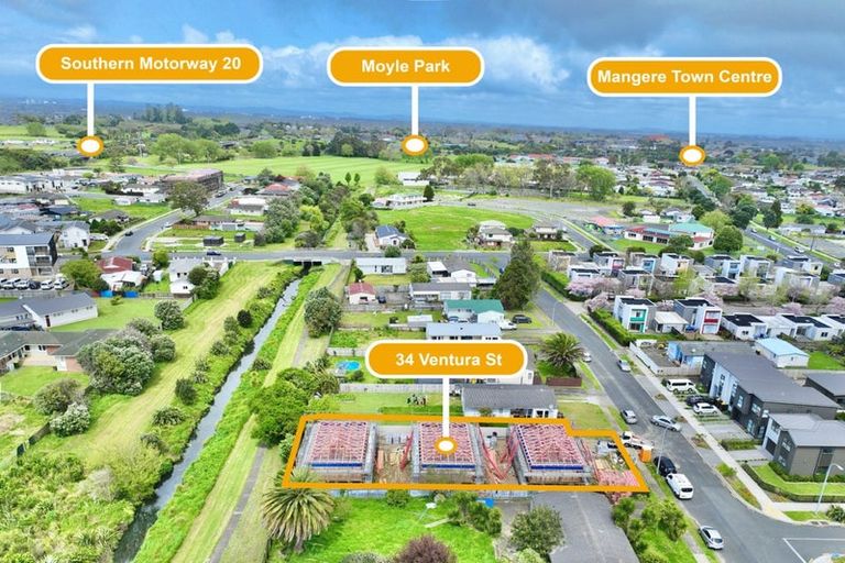 Photo of property in 34 Ventura Street, Mangere, Auckland, 2022