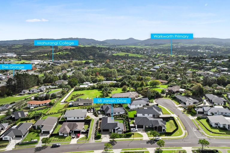 Photo of property in 58 Jamish Drive, Warkworth, 0910