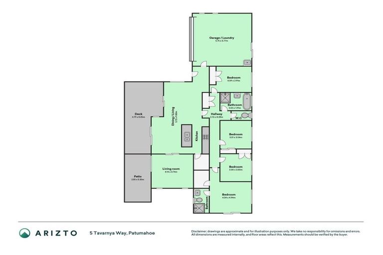 Photo of property in 5 Tavarnya Way, Patumahoe, Pukekohe, 2679