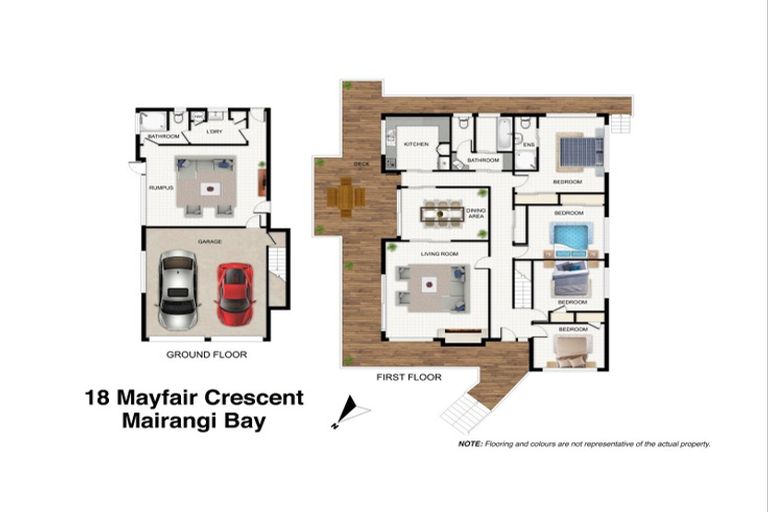 Photo of property in 18 Mayfair Crescent, Mairangi Bay, Auckland, 0630