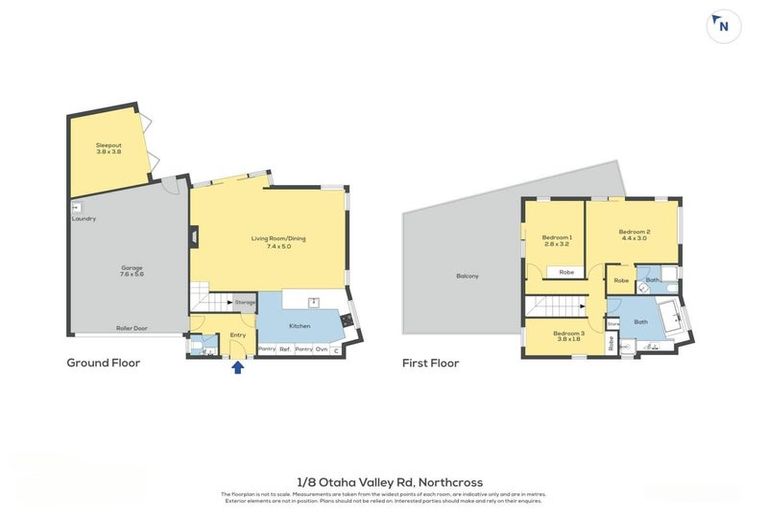 Photo of property in 8a Oteha Valley Road, Northcross, Auckland, 0632