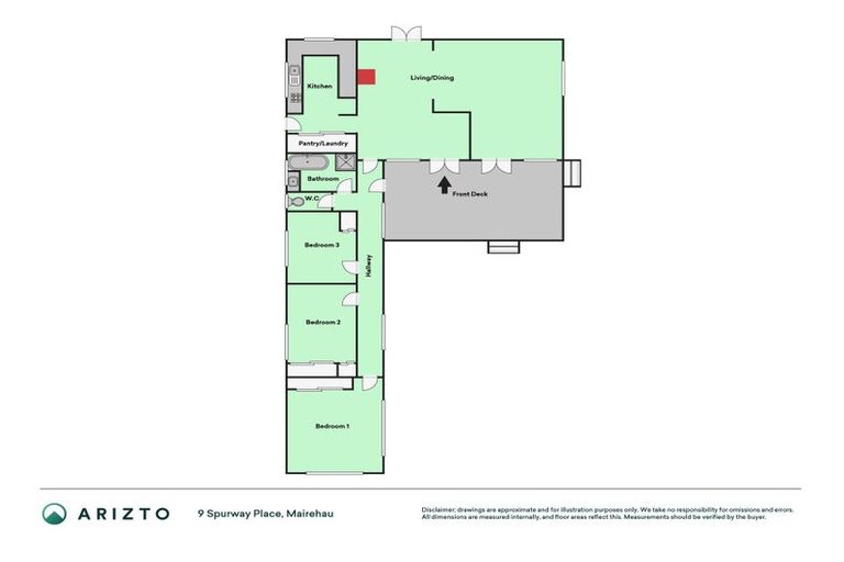 Photo of property in 9 Spurway Place, Mairehau, Christchurch, 8013