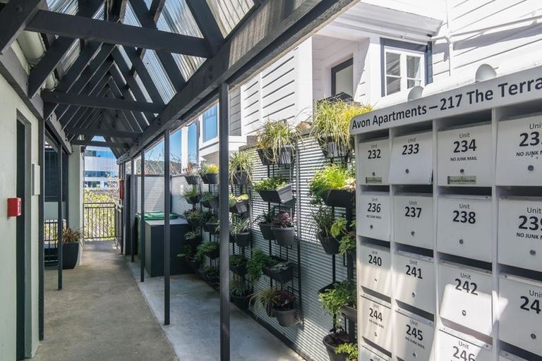 Photo of property in Avon Flats, 21/217 The Terrace, Wellington Central, Wellington, 6011