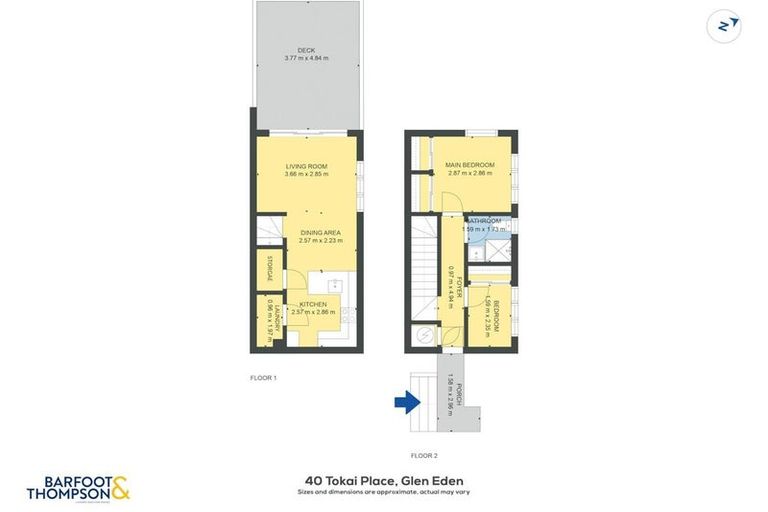 Photo of property in 40 Tokai Place, Glen Eden, 0602