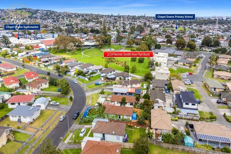 Photo of property in 2/24 Norrie Smith Avenue, Flat Bush, Auckland, 2023