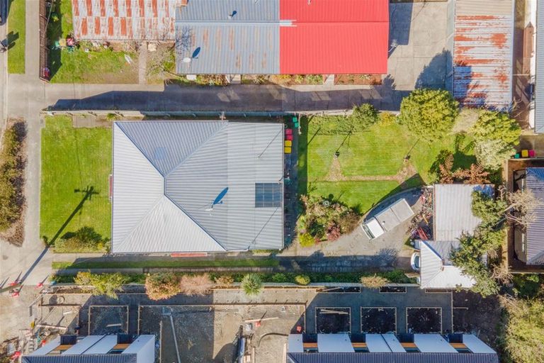 Photo of property in 33 Percy Street, Phillipstown, Christchurch, 8011