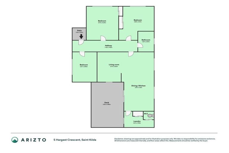 Photo of property in 5 Hargest Crescent, Saint Kilda, Dunedin, 9012