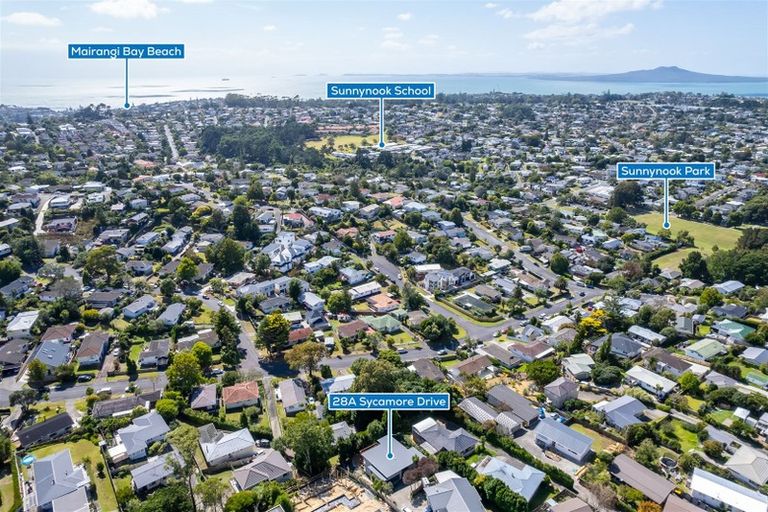 Photo of property in 28a Sycamore Drive, Sunnynook, Auckland, 0620