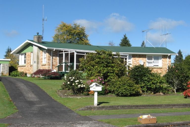 Photo of property in 13 Lauriston Street, Tokoroa, 3420