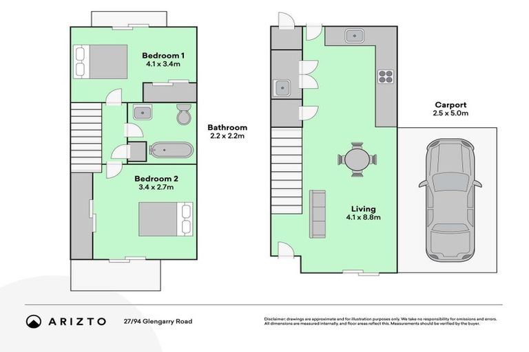 Photo of property in 27/94 Glengarry Road, Glen Eden, Auckland, 0602