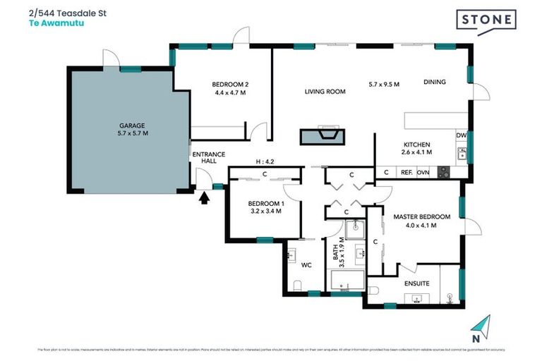 Photo of property in 544b Teasdale Street, Te Awamutu, 3800