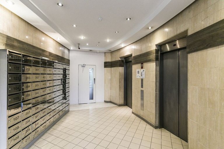 Photo of property in Orange Apartments/victoria Centr, 309/169 The Terrace, Wellington Central, Wellington, 6011